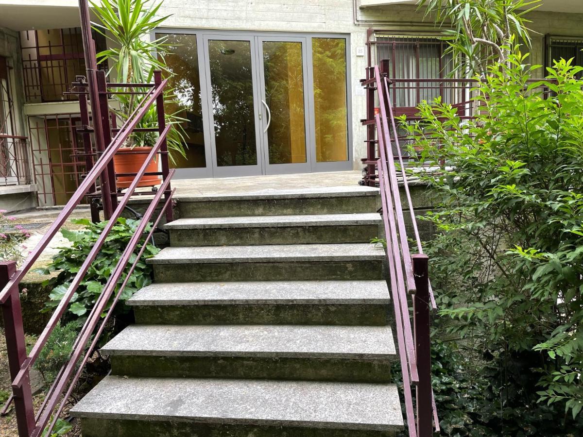Ferienwohnung La Rotonda Pavia Exterior foto