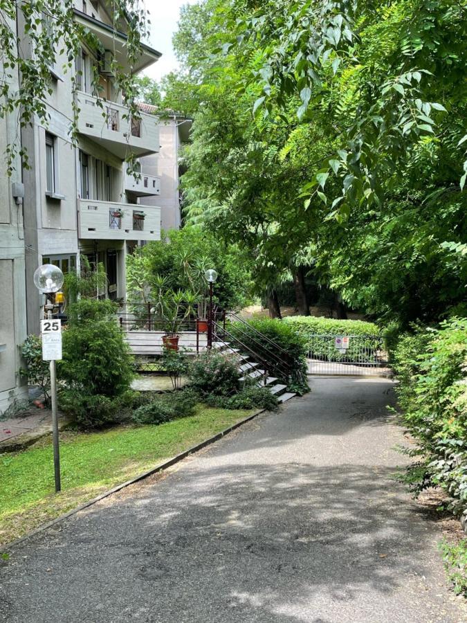 Ferienwohnung La Rotonda Pavia Exterior foto