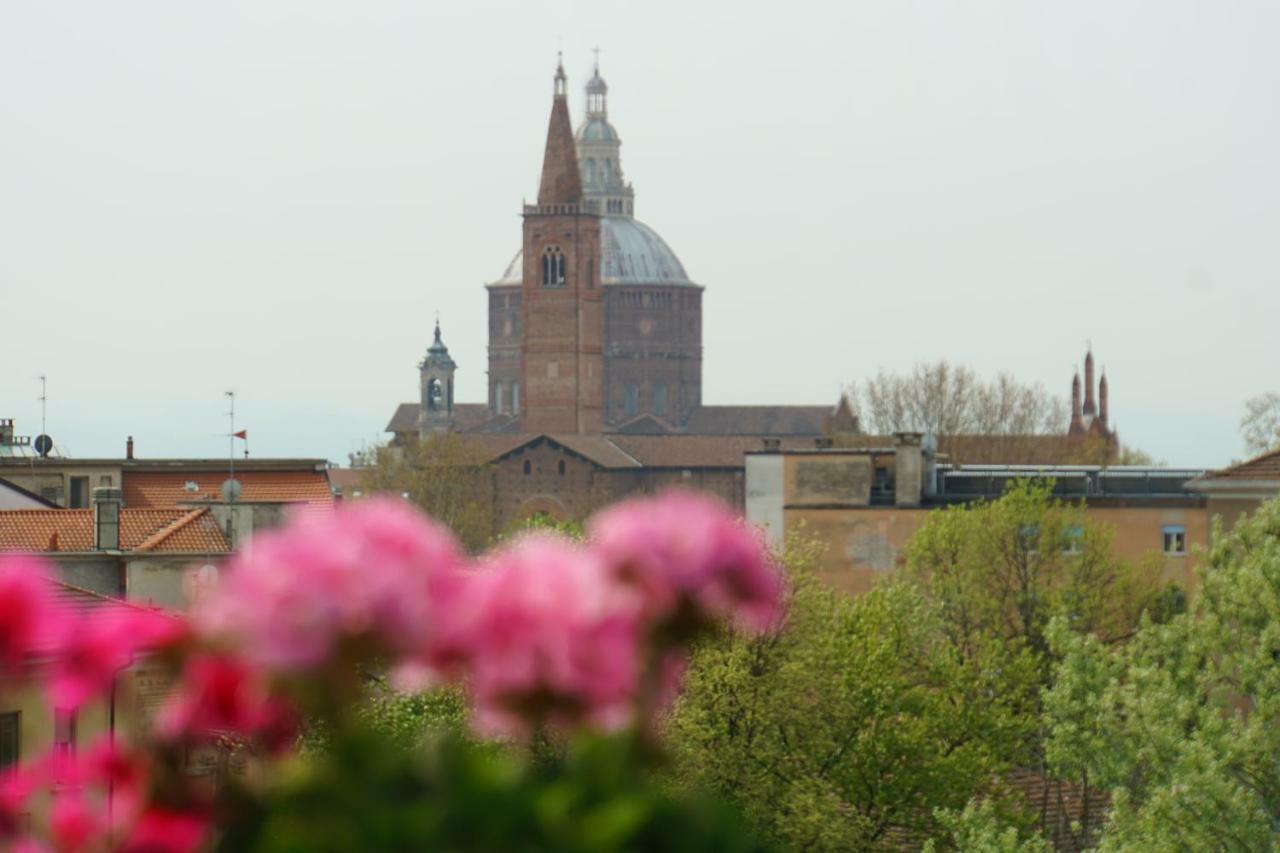 Ferienwohnung La Rotonda Pavia Exterior foto